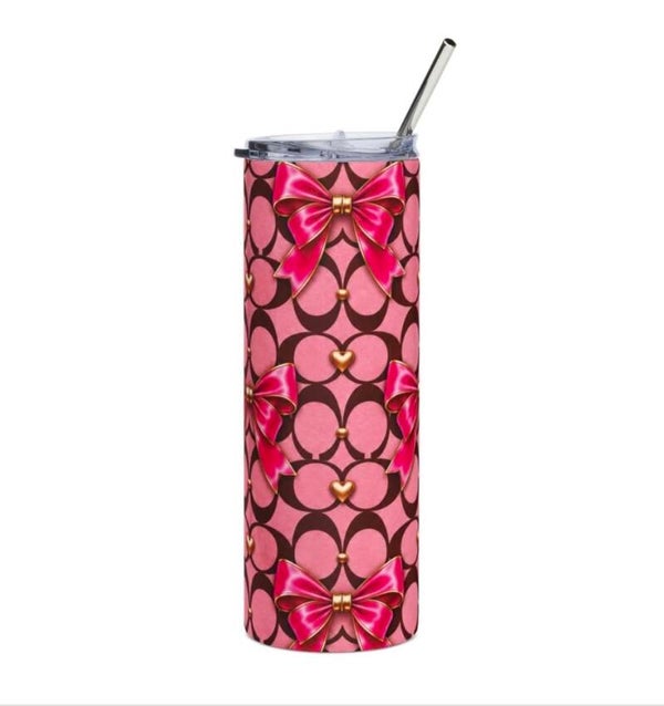 Pink Bow 🎀 20oz Tumbler