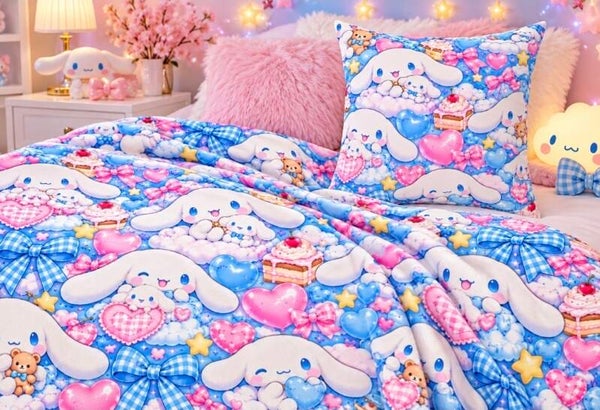 Cuddle Cloud Dreams Blanket ☁️💗