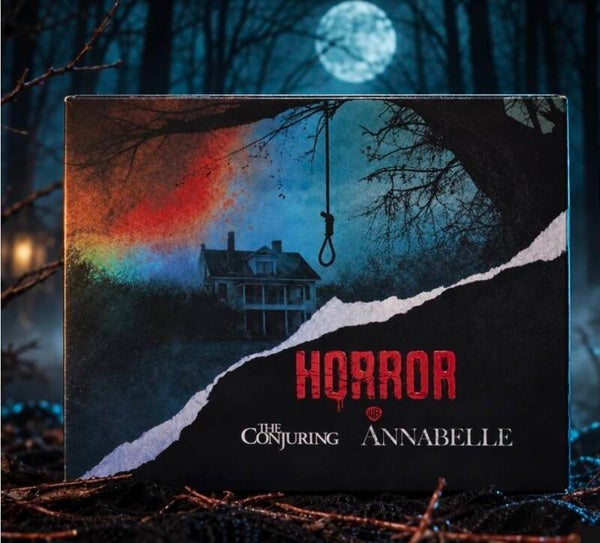 Annabelle and Conjuring Makeup Box