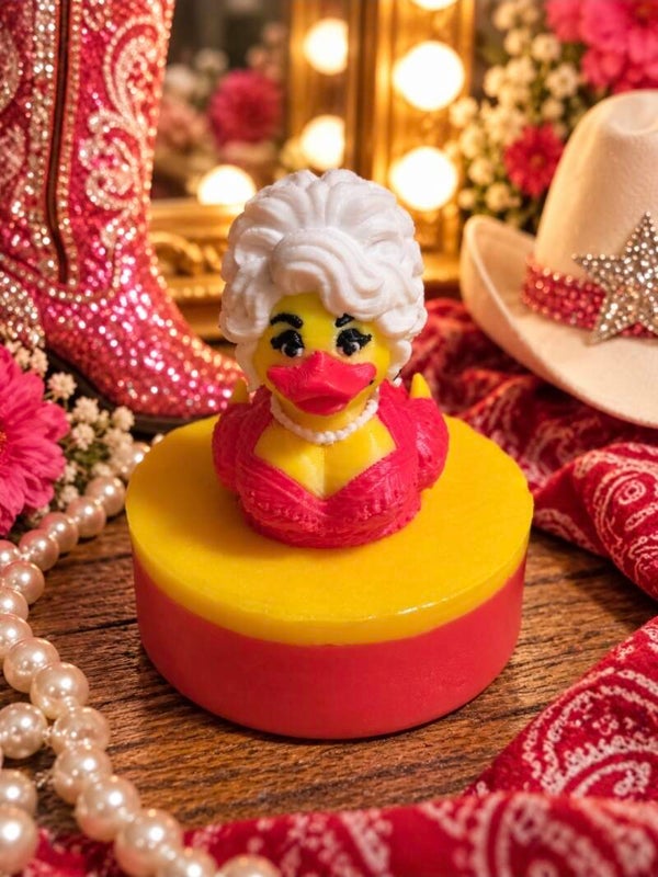 9 to 5 Duckie Soap