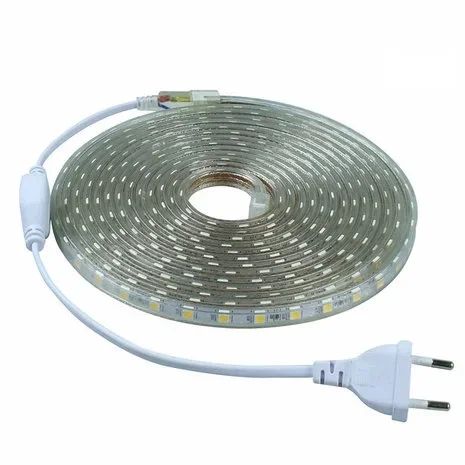 ledstrips IP65 220V 5M