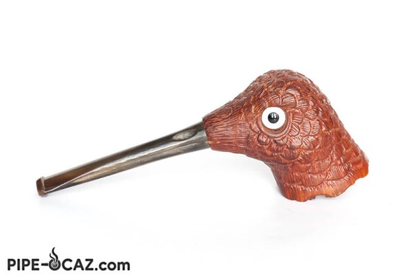 Pipe non fumée bécasse no name.