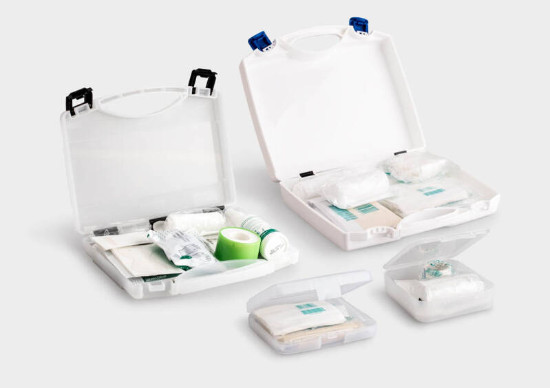 Transportkoffers ziekenhuis producten