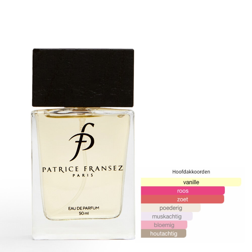 PATRICE FRANSEZ White musk