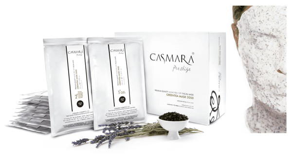 B2B CASMARA Green Tea Mask 2050 (white) 10 Sets