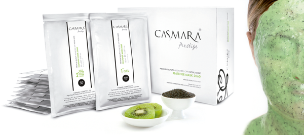 B2B CASMARA Re6tense Mask 2060 (kiwi) 10 Sets