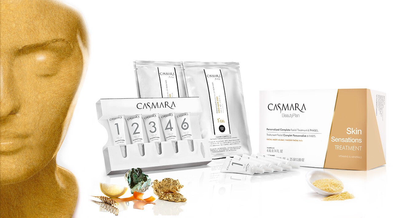 B2B CASMARA SKIN SENSATIONS TREATMENT | 6 fasen | 2 sessies