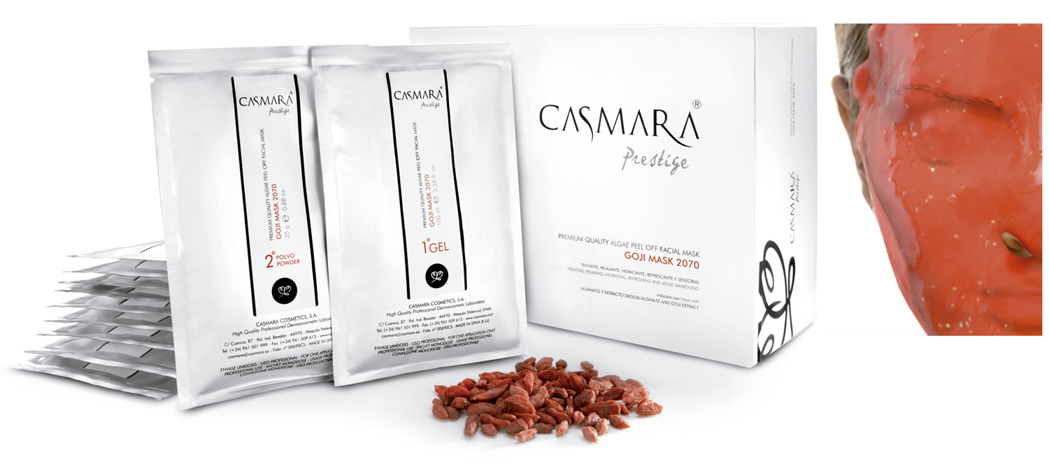B2B CASMARA Goji Mask 2070  (red) 10 Sets