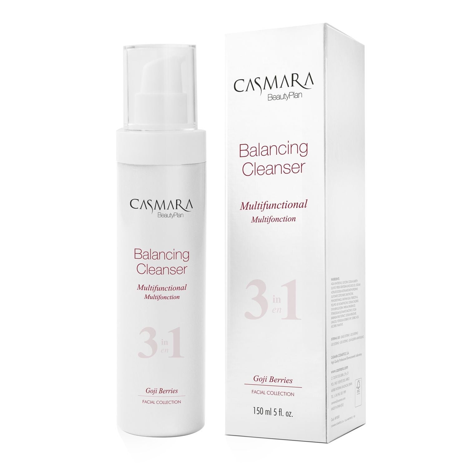 CASMARA 3-IN-1  Balancing facial cleanser