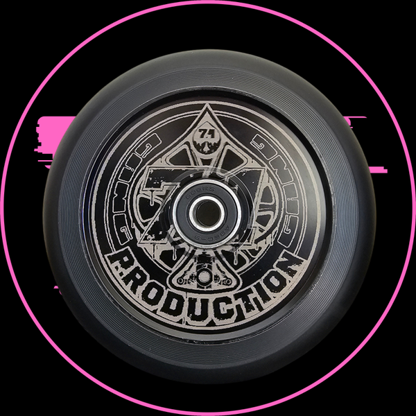 ROUE 7.1 EN 110 MM