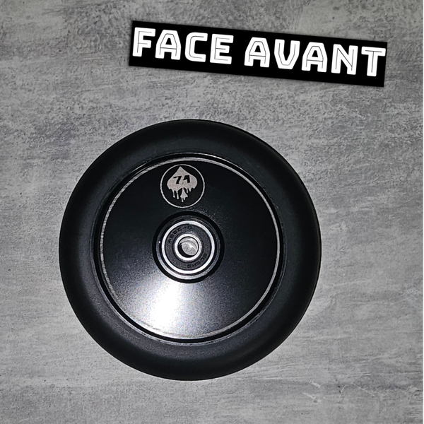 ROUE PERSONNALISABLE 110MM