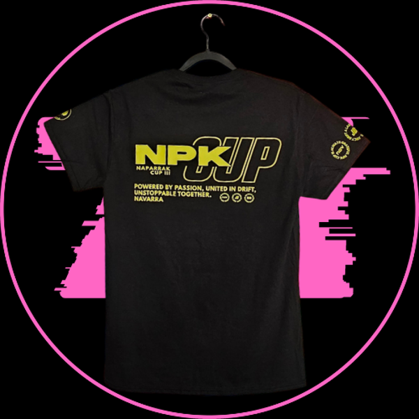 T-shirt Naparrak Cup lll 3 – 7.1 Production / RETRAIT SUR EVENEMENT