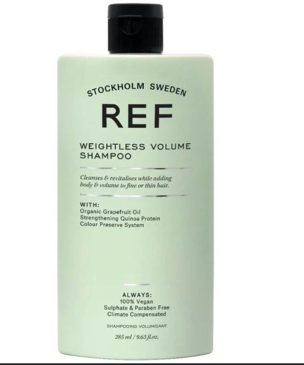 REF WEIGHTLESS VOLUME SHAMPOO 285ml