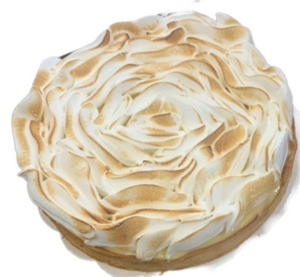 Tarte citron meringuée