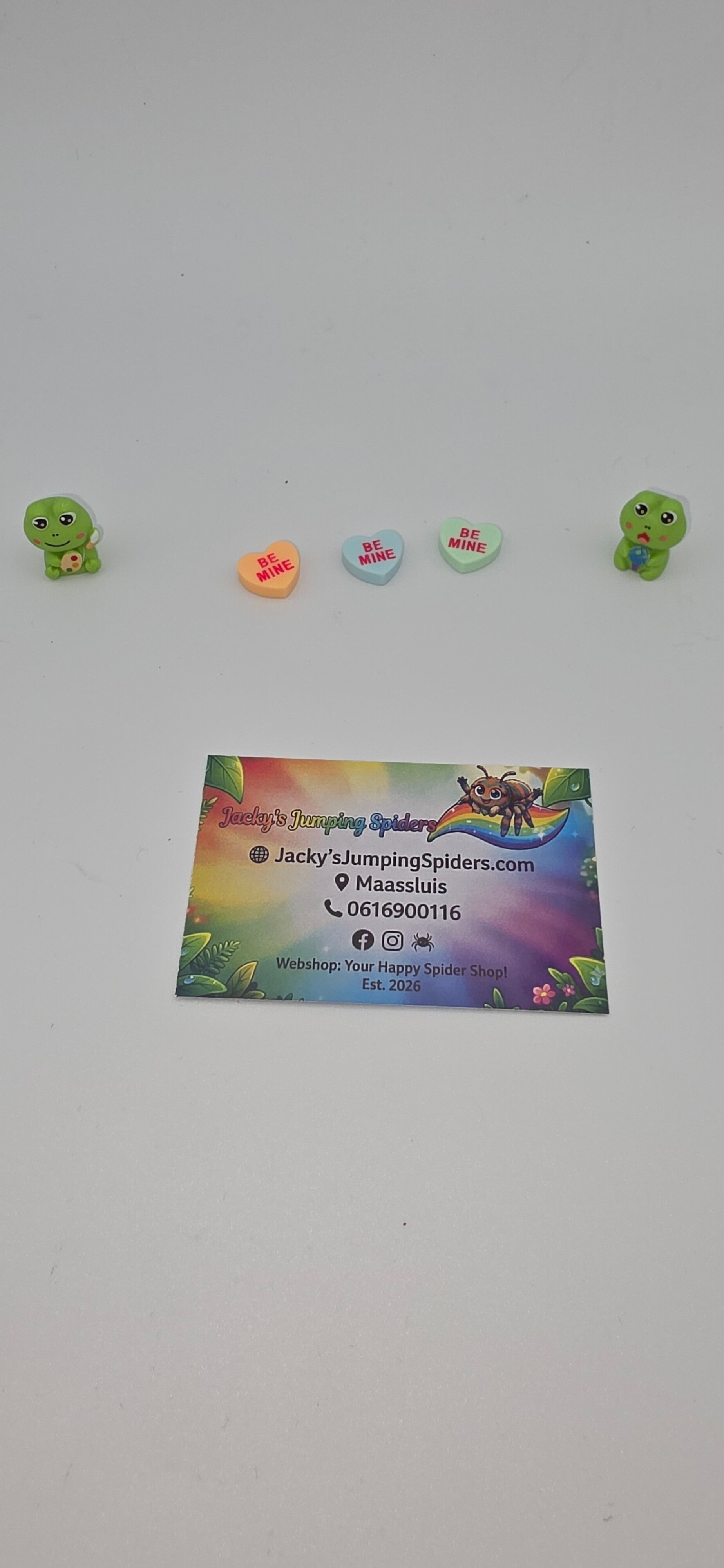 Decoratie "Hartjes"