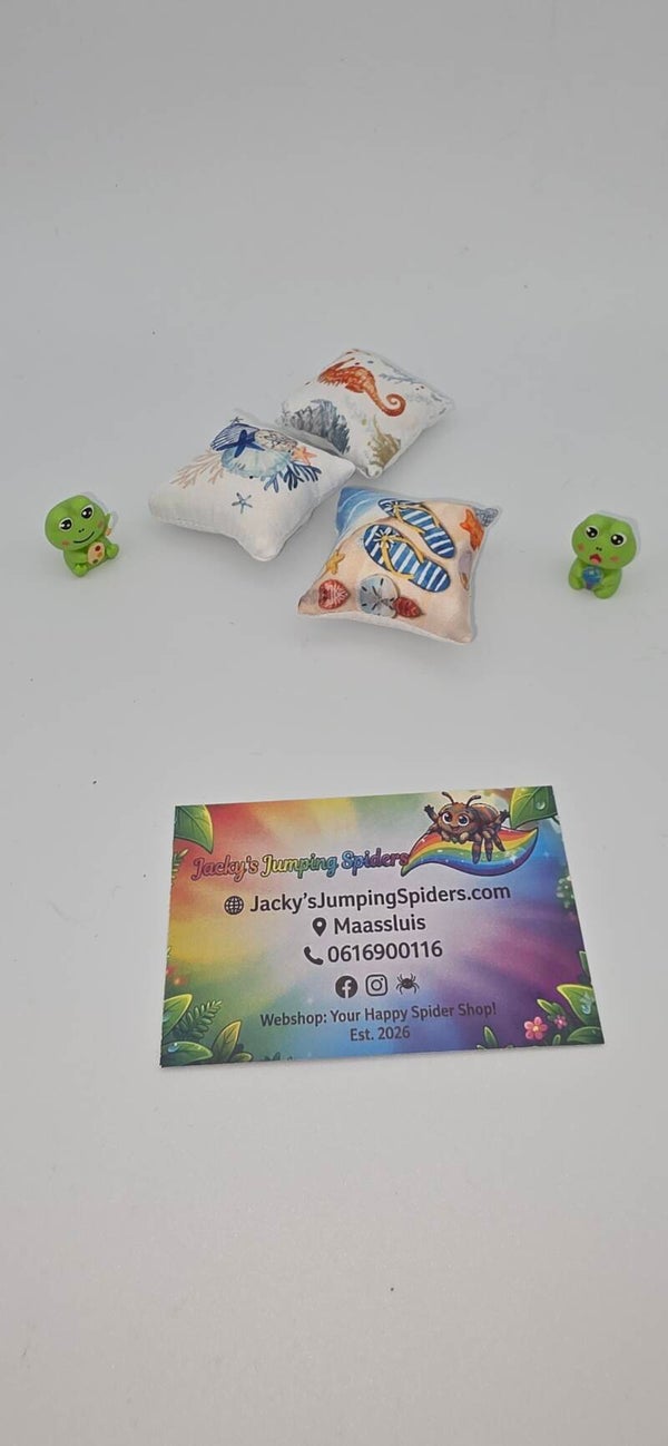 Decoratie "Kussentjes"