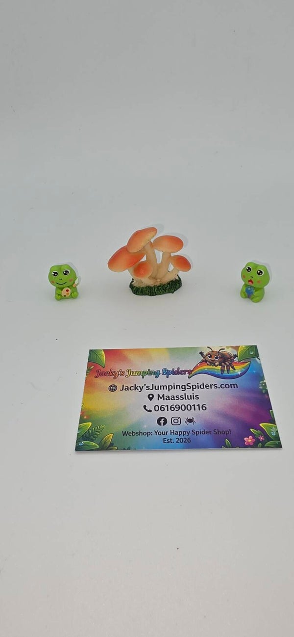 Decoratie "Paddestoel"  2