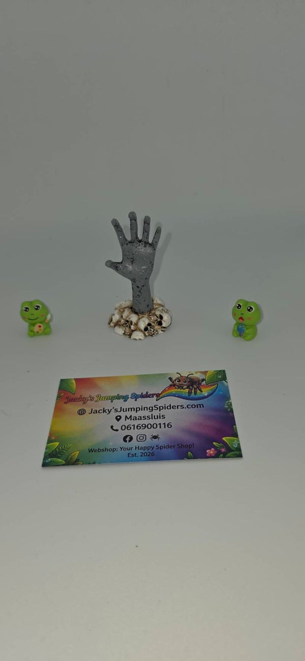 Decoratie "Hand"
