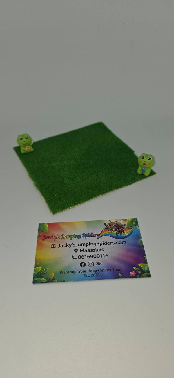 Decoratie "Grasmatje"