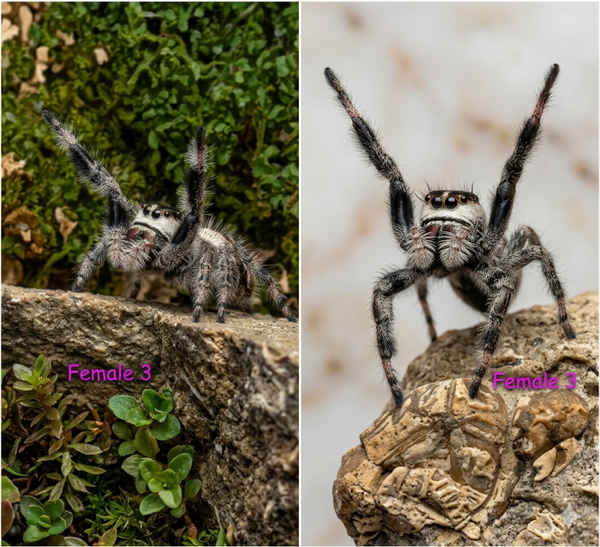 Phidippus Regius "White Bahama"