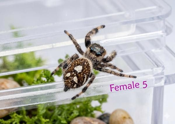 Phidippus Regius "White Bahama"