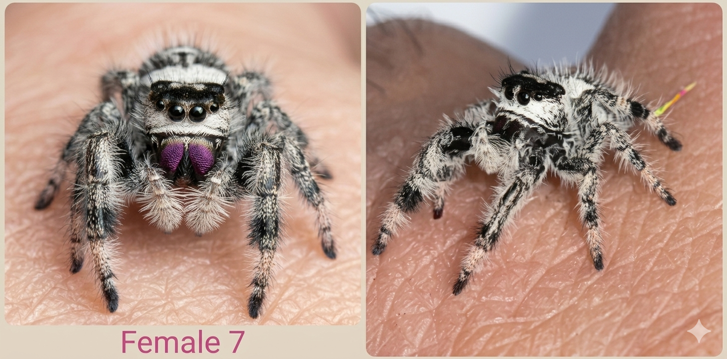 Phidippus Regius "White Bahama"