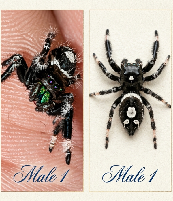 Phidippus Regius "White Bahama"