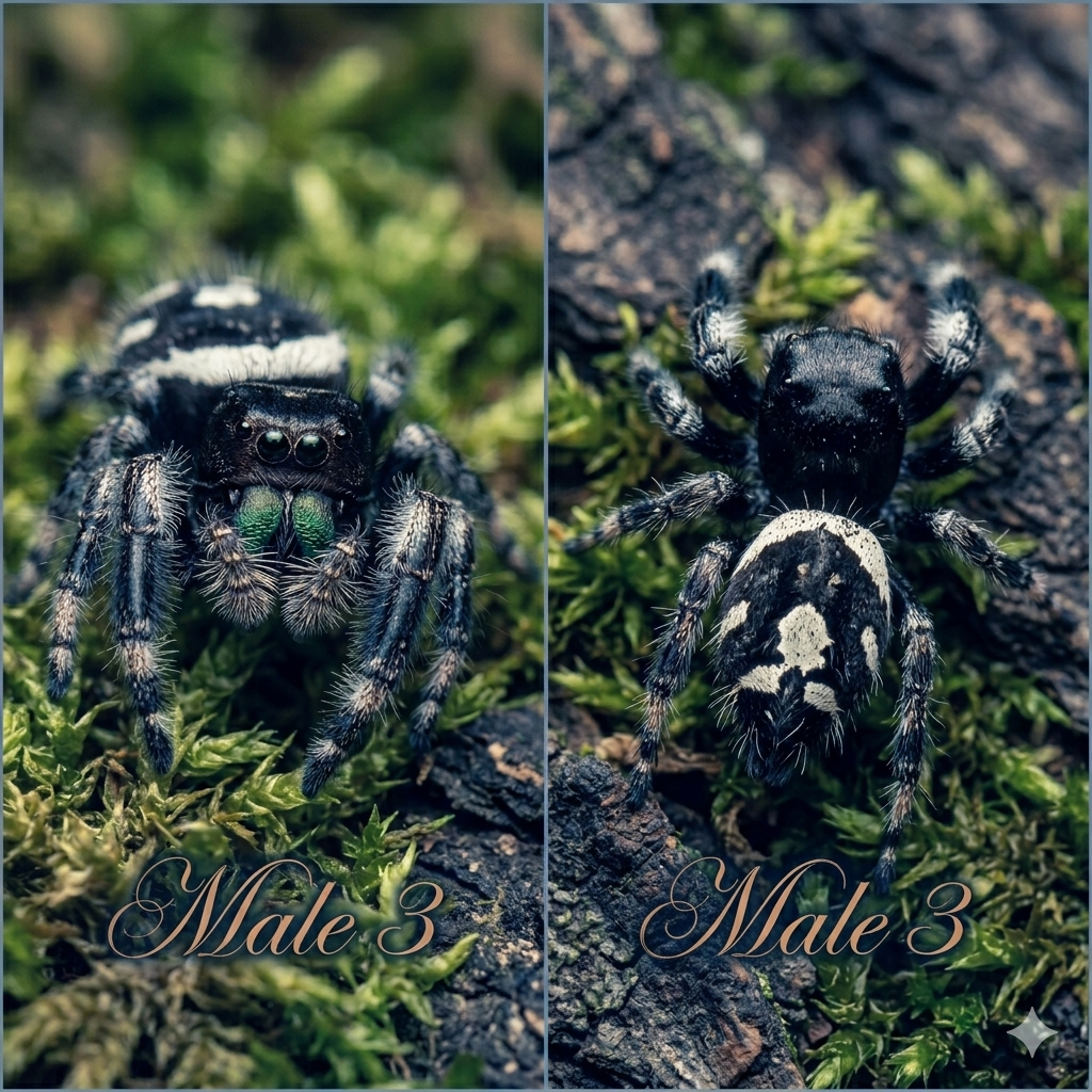 Phidippus Regius "White Bahama"