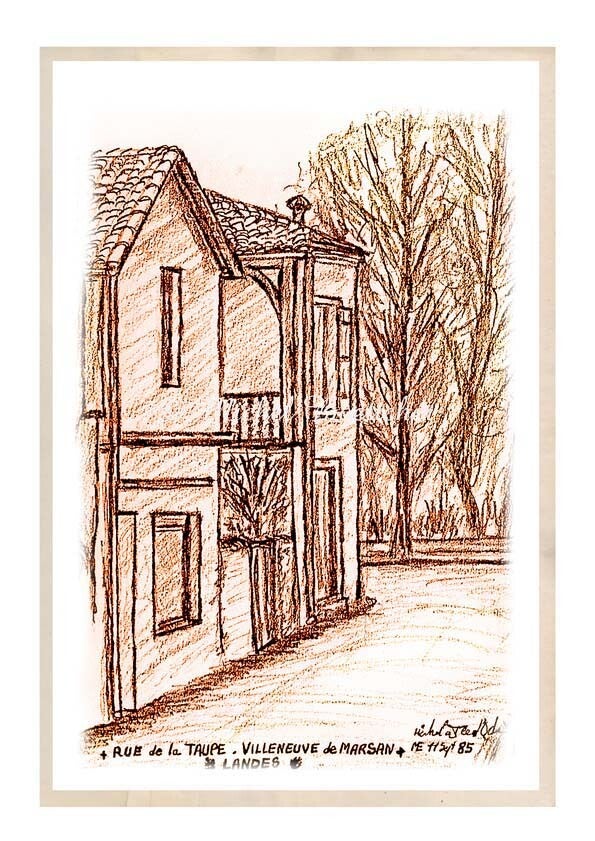 Rue de la taupe, Villeneuve