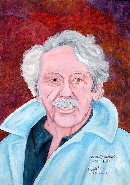 2018 031 Jean Rochefort 01  h/p 30x42cm 450€