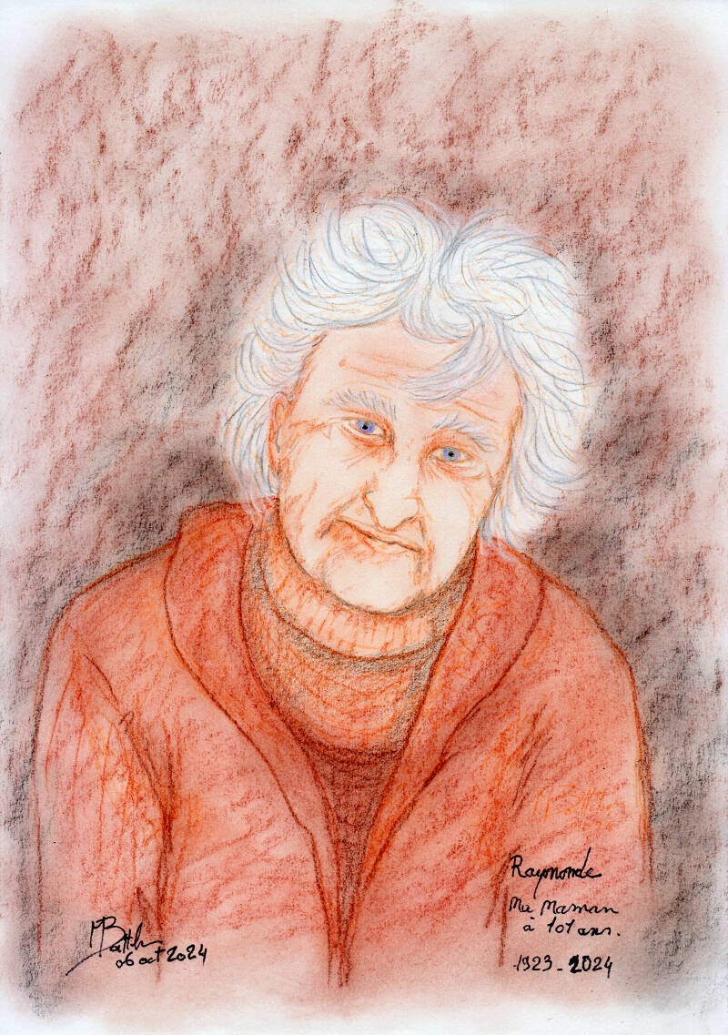 2024 061 Les 101 ans de Raymonde