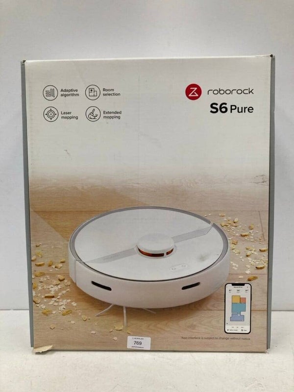 Roborock S6 Pure