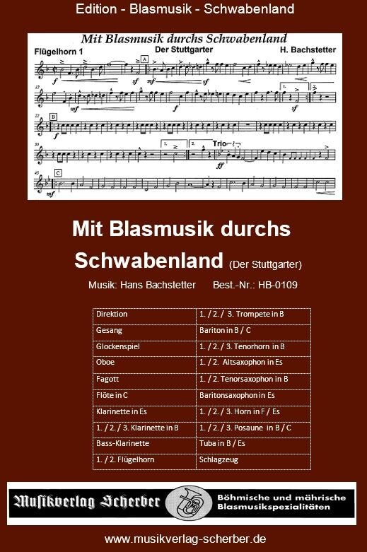 MIT BLASMUSIK DURCHS SCHWABENLAND