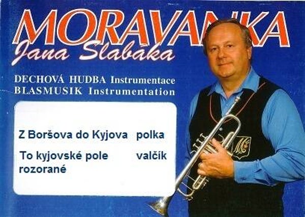 Z Boršova do Kyjova / To kyjovské pole rozorané