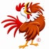 Cock a doodle doo