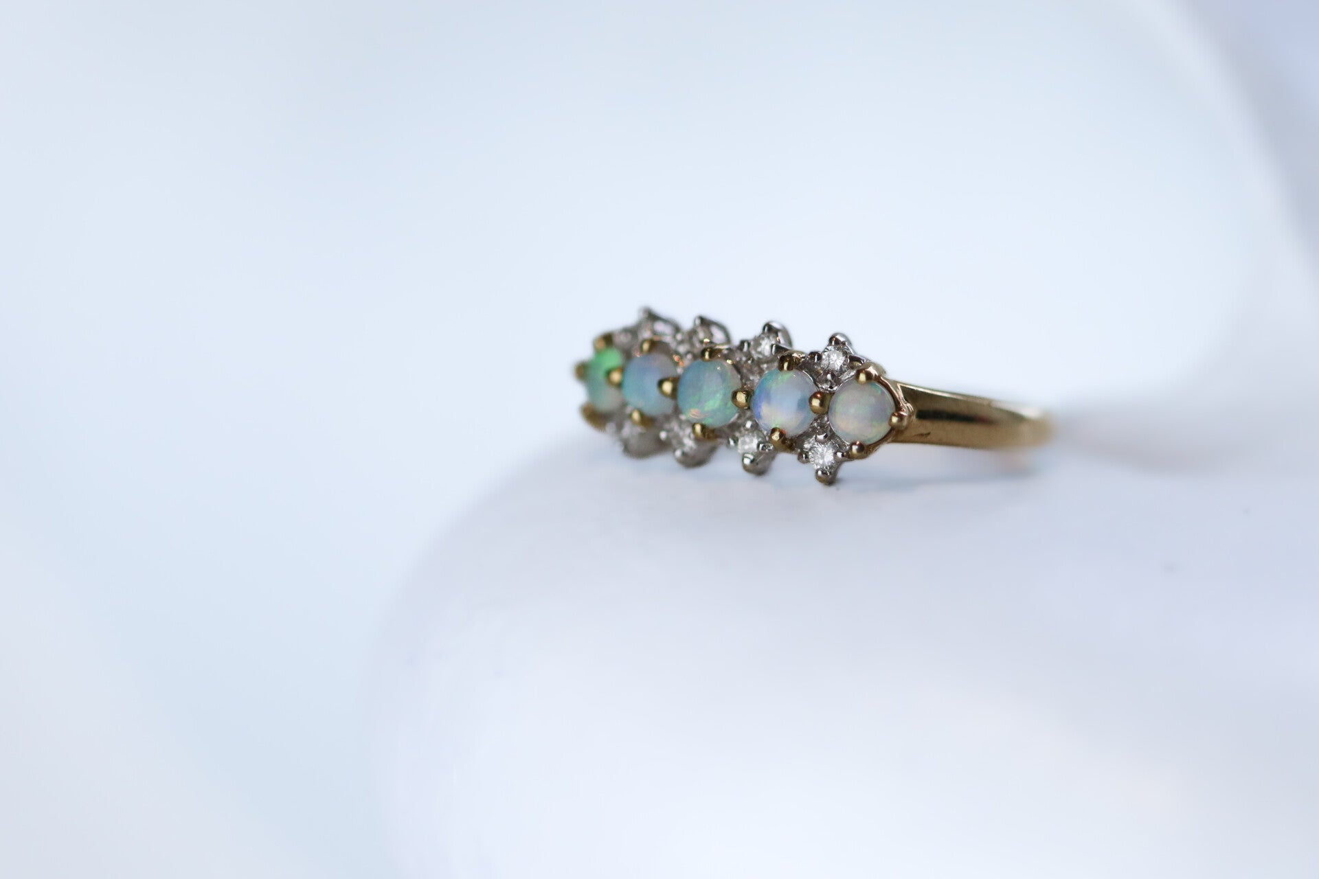 Opal Stacker | treasure fox jewelry