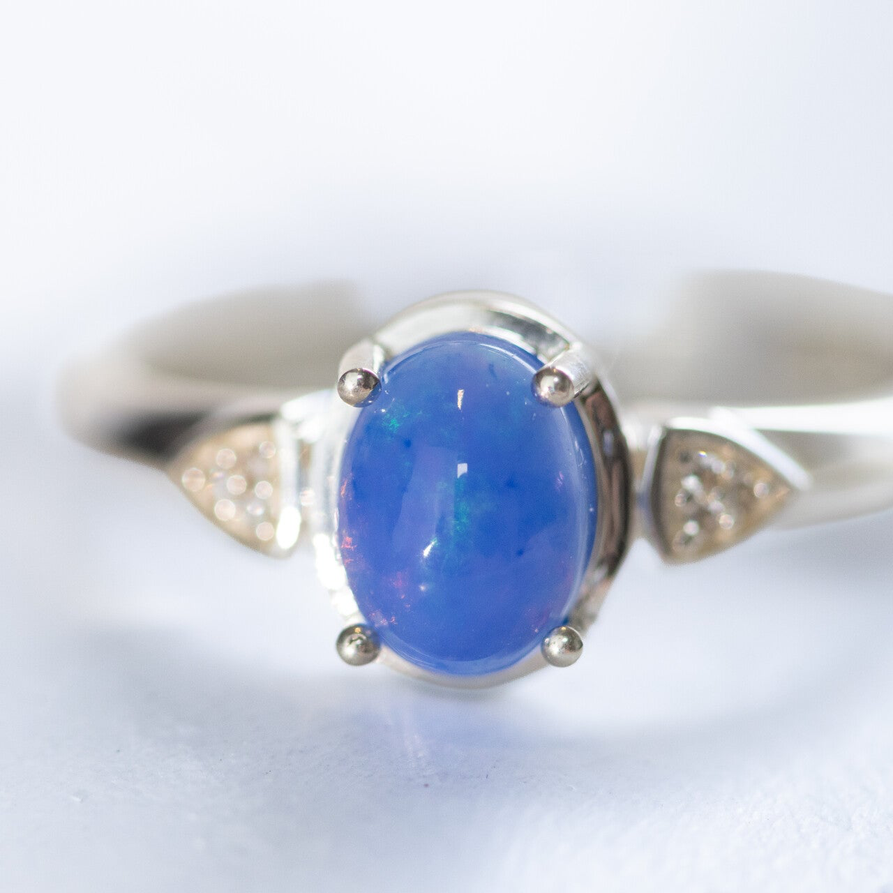 Silver Opal