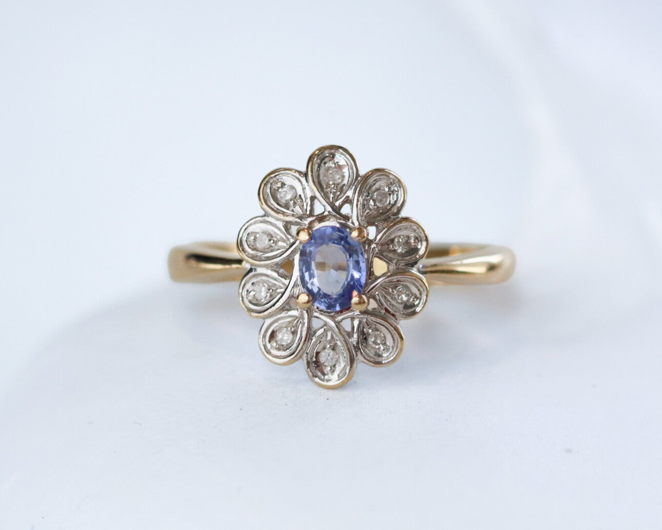 Sapphire Swirl