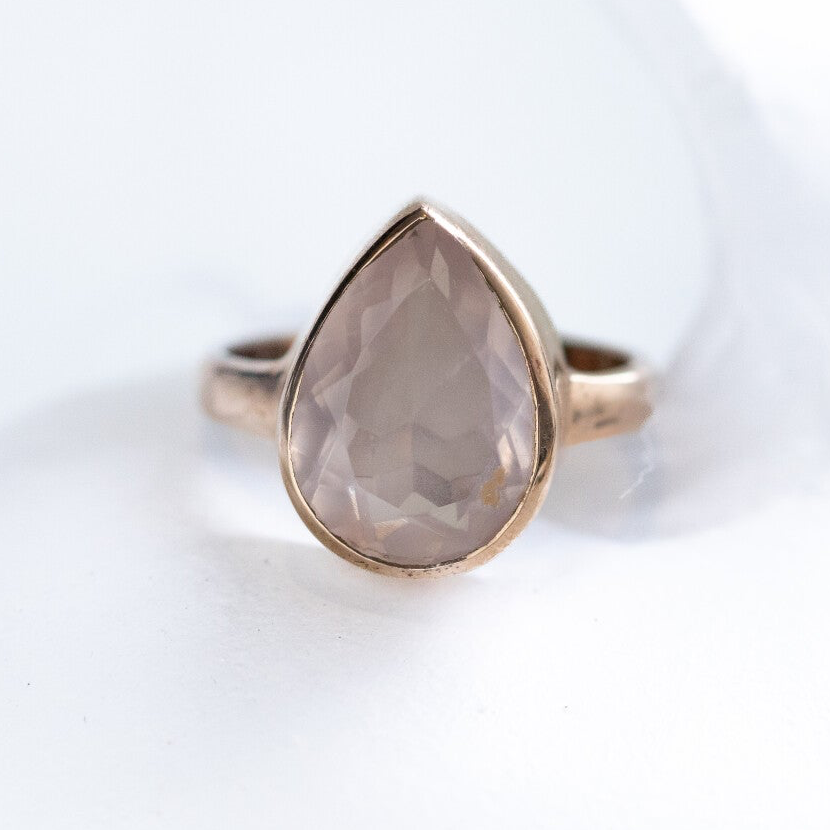 Silver Rose Quartz