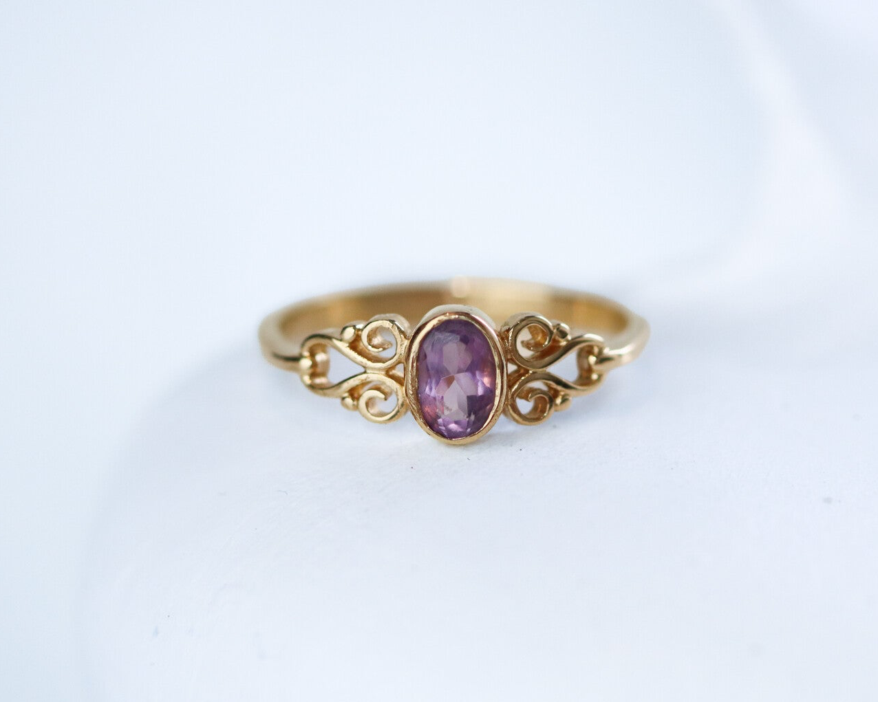 Amethyst Ornament