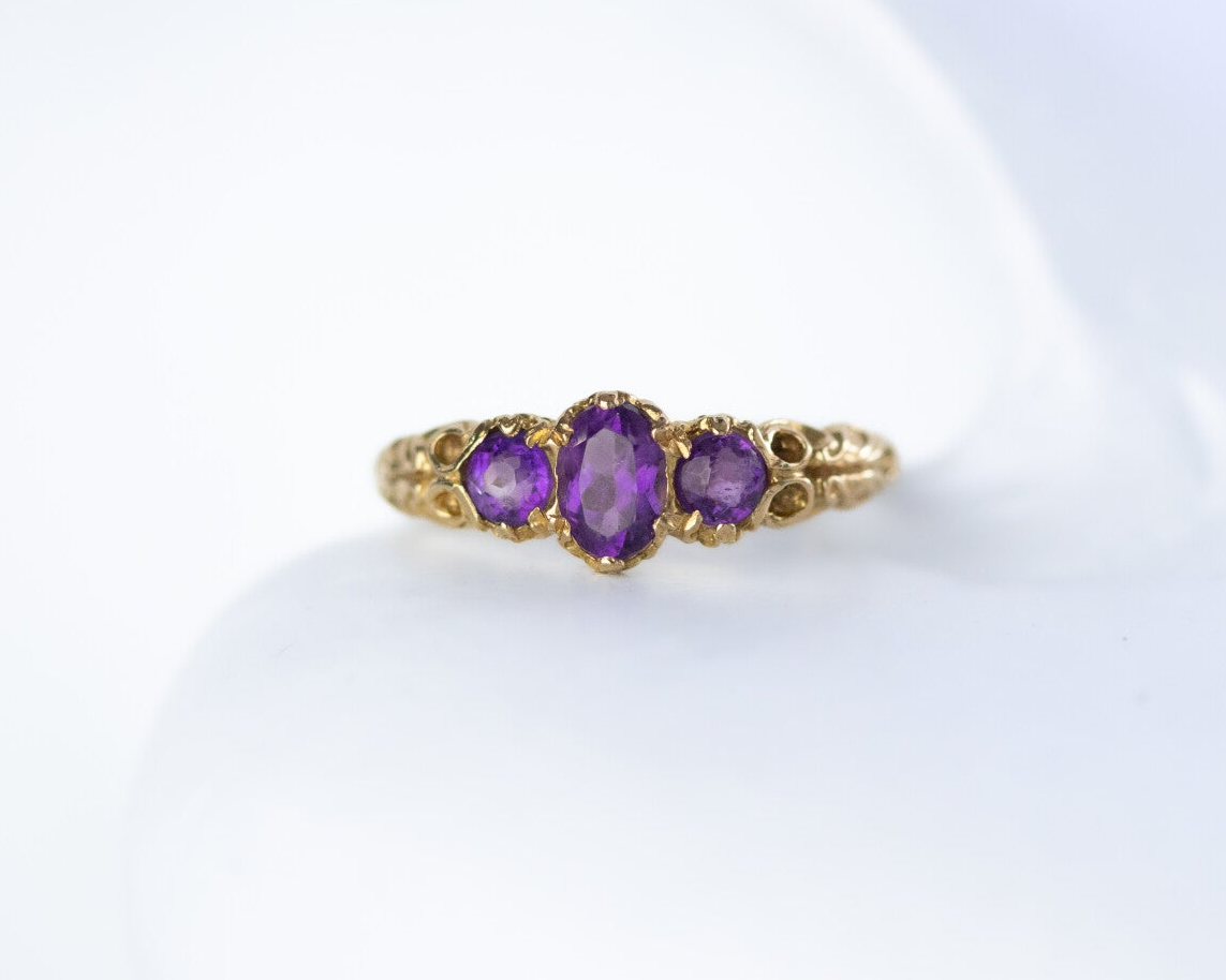 Amethyst Art Nouveau