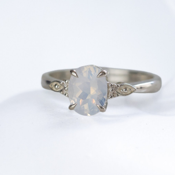 Silver Blue moon Quartz
