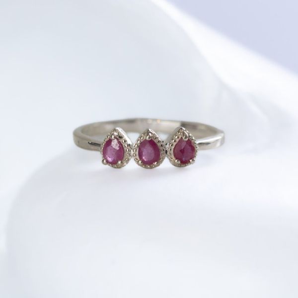 Silver Ruby