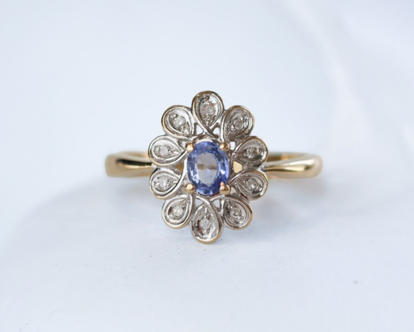 Sapphire Swirl