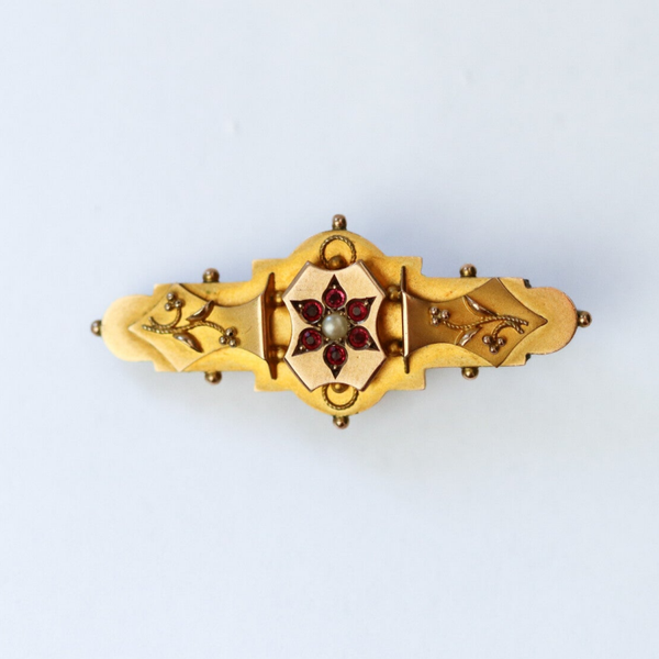 Mourning Broche