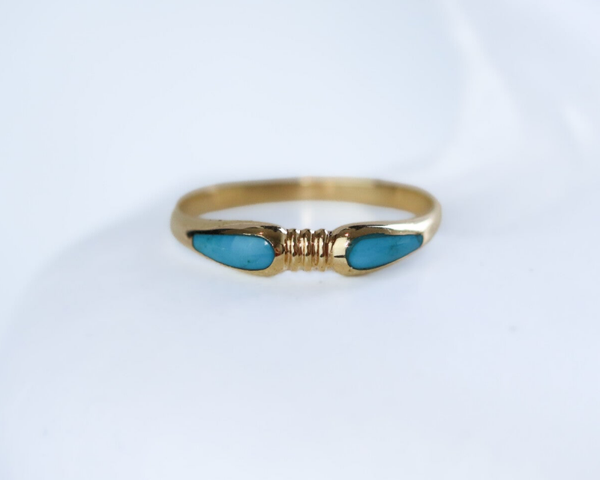 Turquoise Stacker