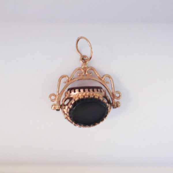 Spinner Onyx, Carnelian and Bloodstone