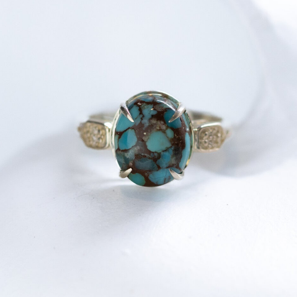 Silver Turquoise