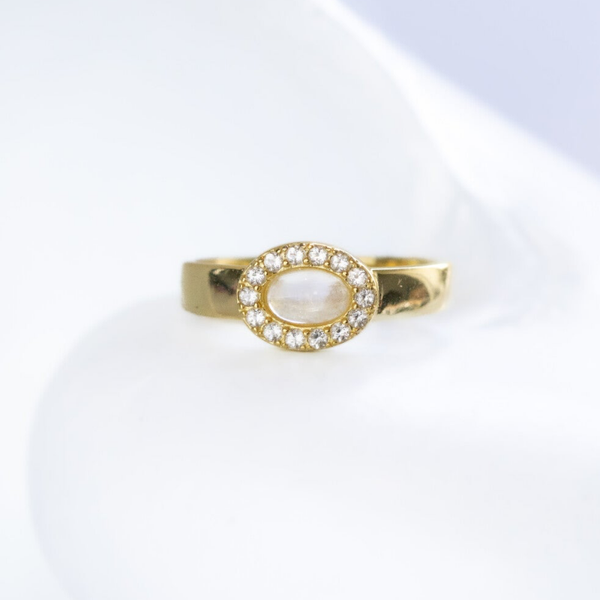 Silver Moonstone