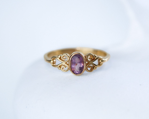 Amethyst Ornament